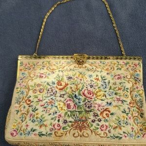 Floral Embroidered Women's Bag